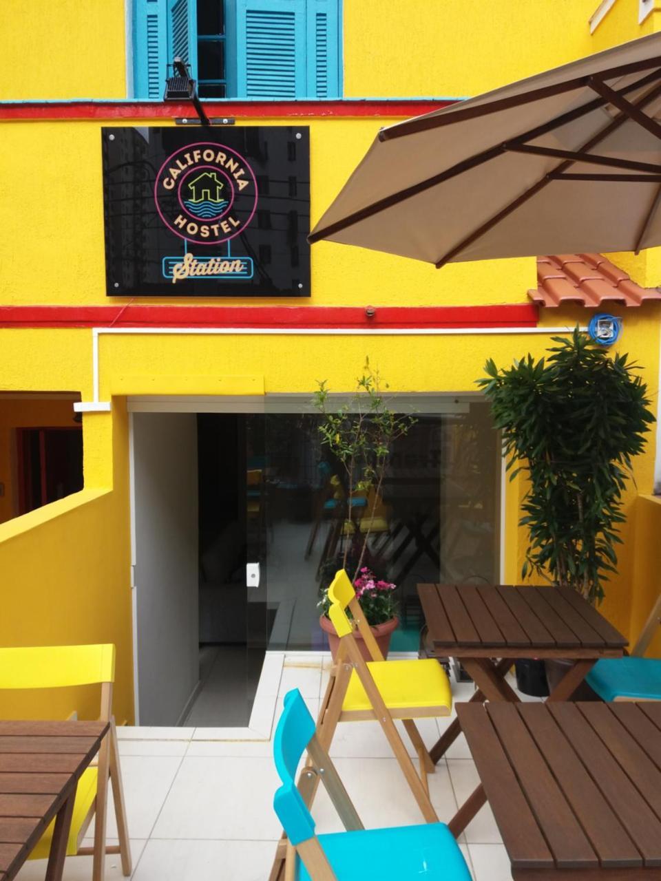 Hostel California Cafe Bar 상파울루 외부 사진